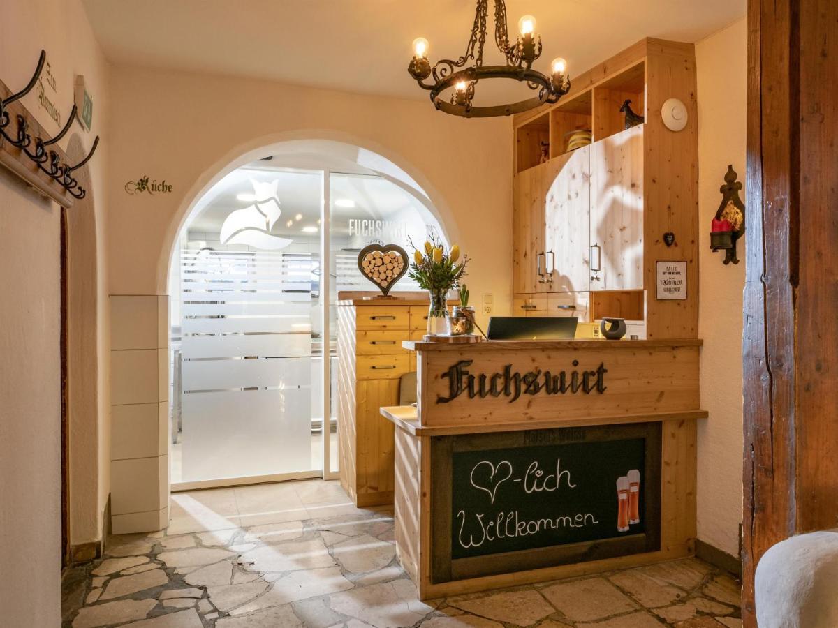 Fuchswirt Kelchsau Landgasthof-Hotel Хопфгартен-им-Бриксенталь Экстерьер фото