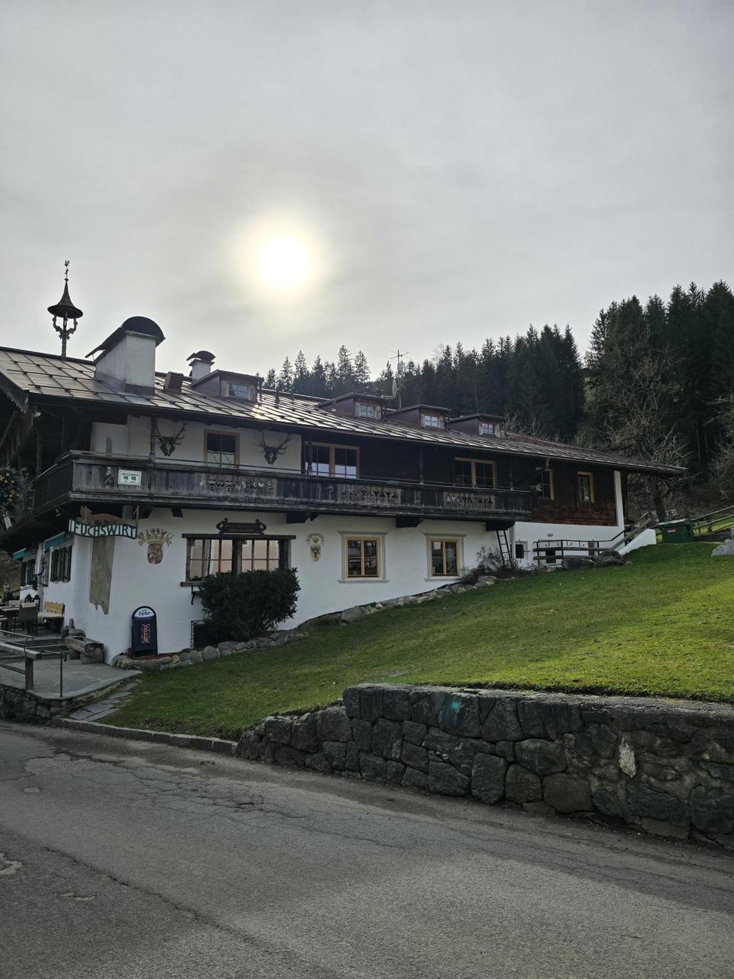 Fuchswirt Kelchsau Landgasthof-Hotel Хопфгартен-им-Бриксенталь Экстерьер фото