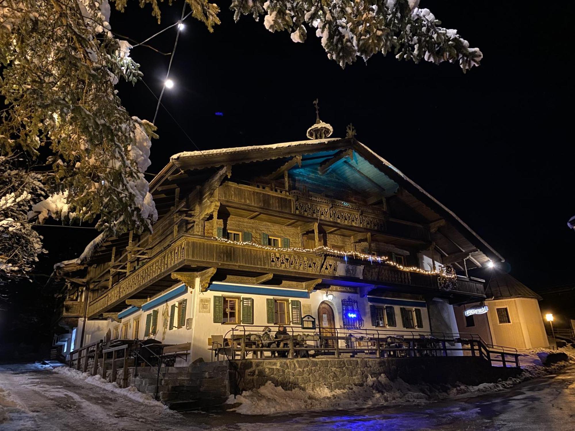 Fuchswirt Kelchsau Landgasthof-Hotel Хопфгартен-им-Бриксенталь Экстерьер фото
