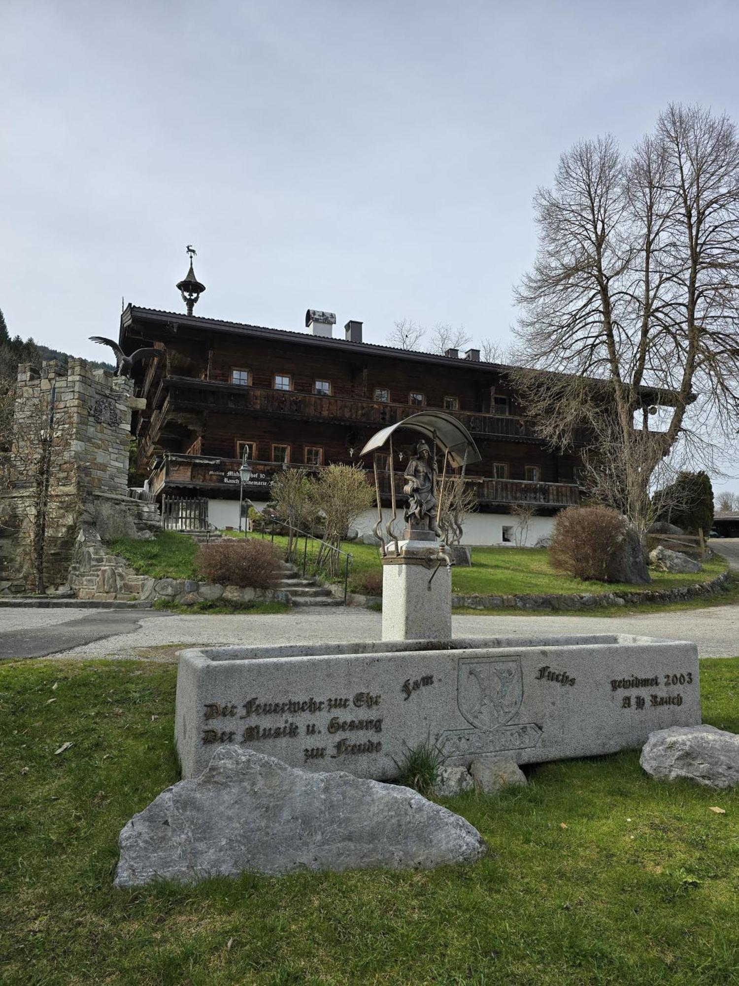 Fuchswirt Kelchsau Landgasthof-Hotel Хопфгартен-им-Бриксенталь Экстерьер фото