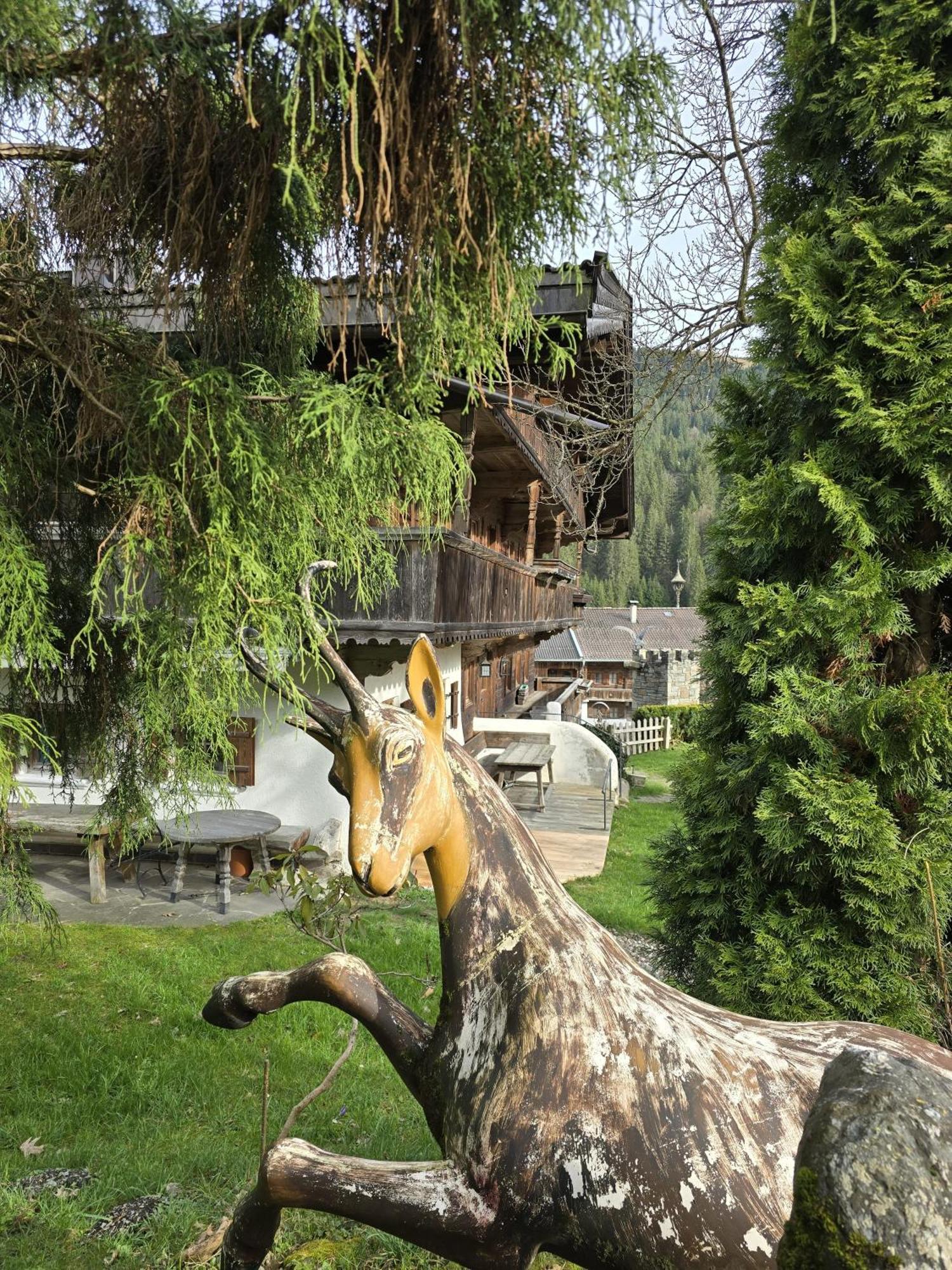 Fuchswirt Kelchsau Landgasthof-Hotel Хопфгартен-им-Бриксенталь Экстерьер фото