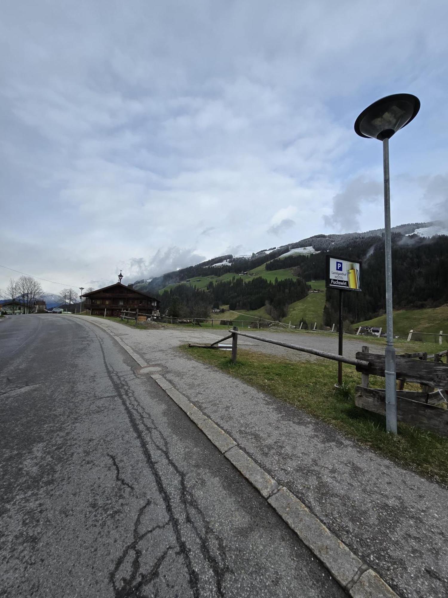 Fuchswirt Kelchsau Landgasthof-Hotel Хопфгартен-им-Бриксенталь Экстерьер фото